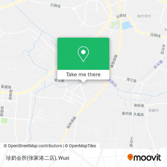 珍奶会所(张家港二店) map