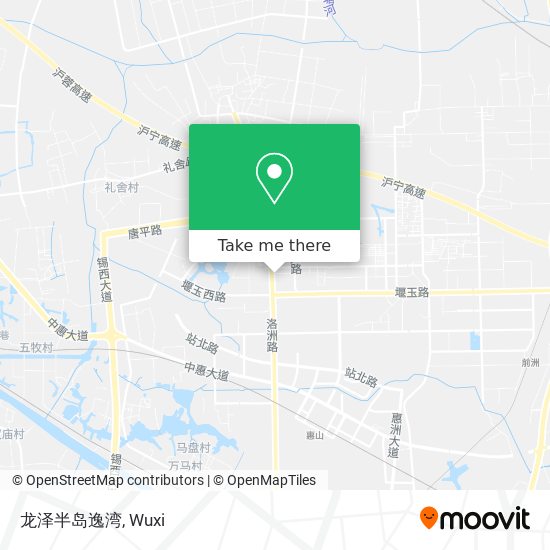 龙泽半岛逸湾 map