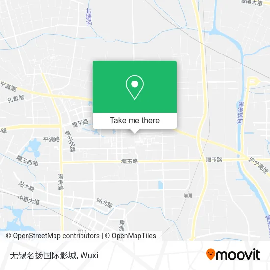 无锡名扬国际影城 map
