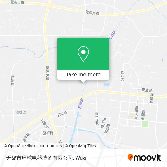 无锡市环球电器装备有限公司 map
