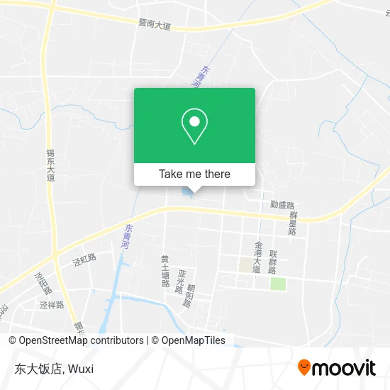 东大饭店 map