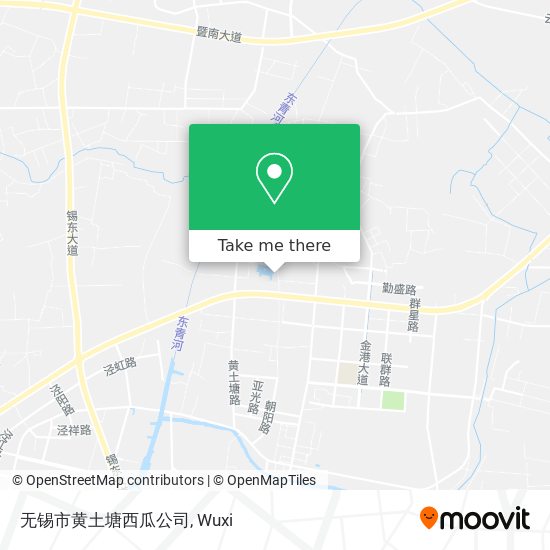 无锡市黄土塘西瓜公司 map