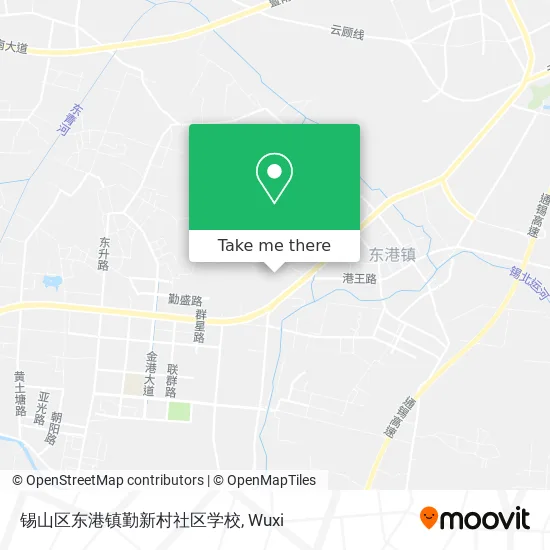 锡山区东港镇勤新村社区学校 map