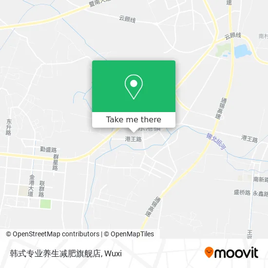 韩式专业养生减肥旗舰店 map