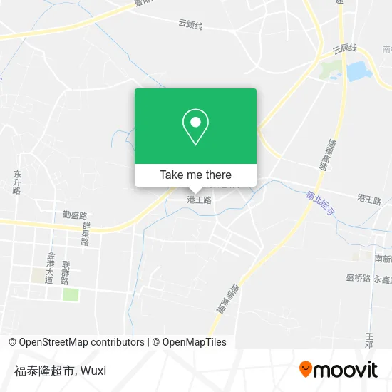 福泰隆超市 map