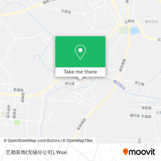 艺都装饰(无锡分公司) map