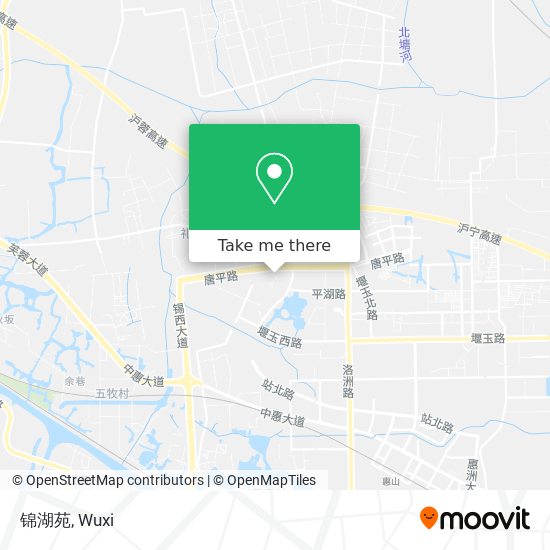 锦湖苑 map