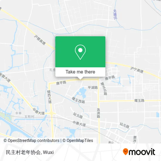 民主村老年协会 map