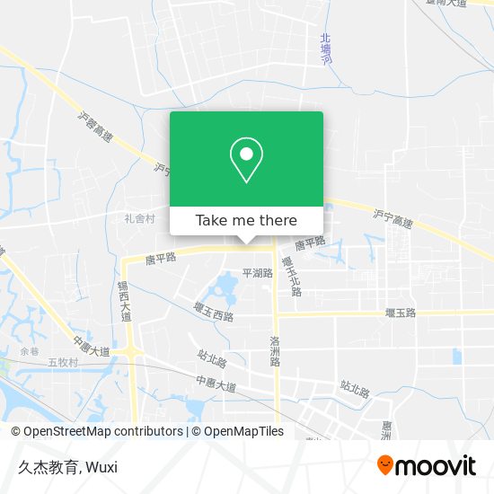 久杰教育 map