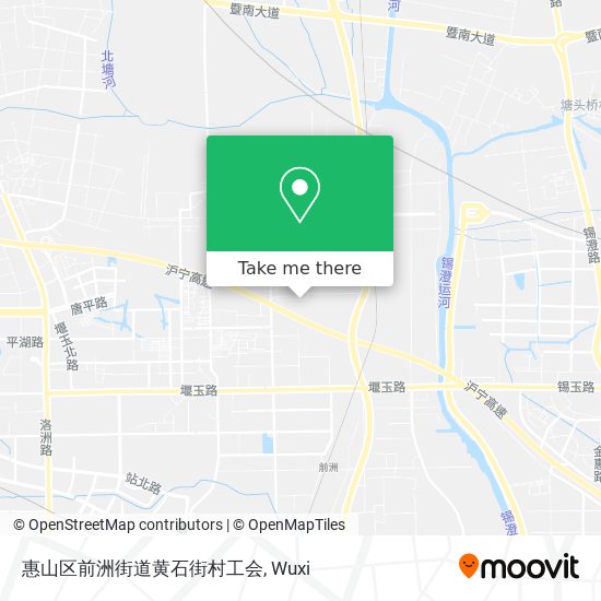 惠山区前洲街道黄石街村工会 map