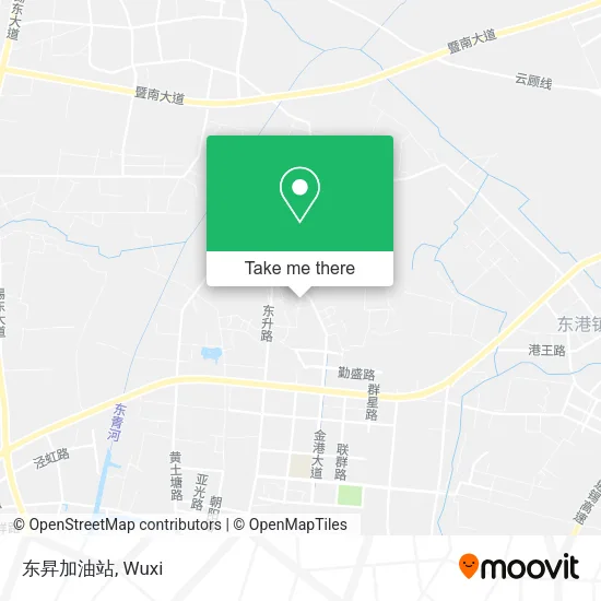 东昇加油站 map