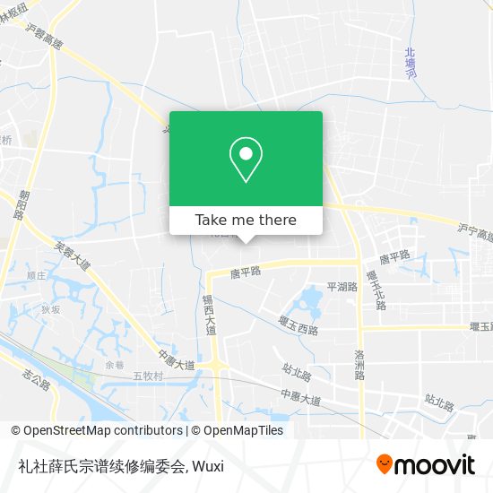 礼社薛氏宗谱续修编委会 map