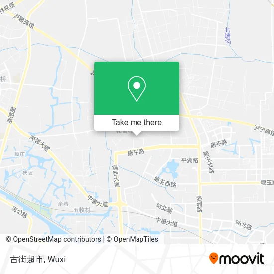 古街超市 map