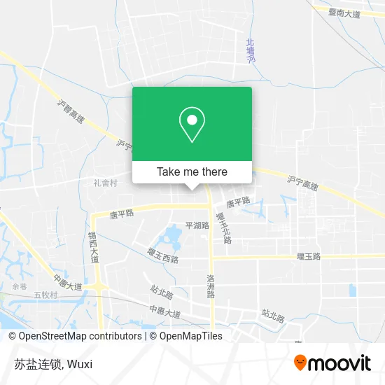 苏盐连锁 map