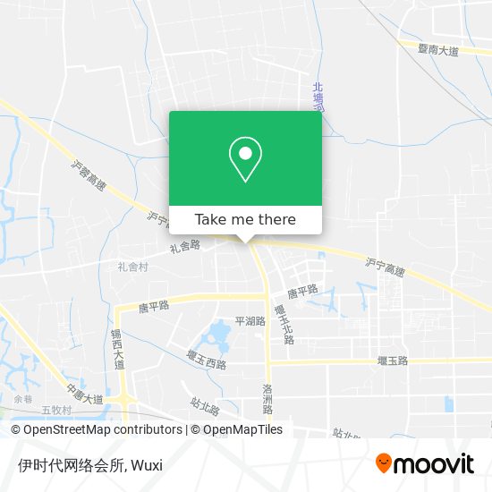 伊时代网络会所 map