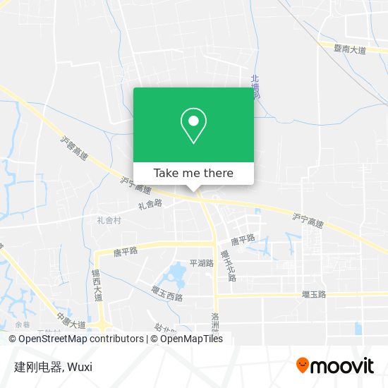 建刚电器 map