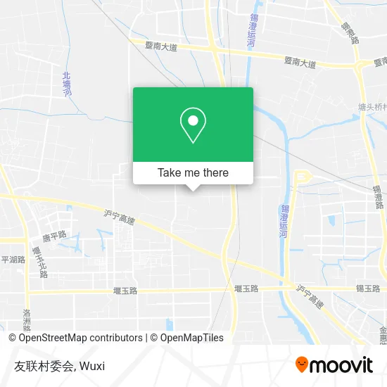 友联村委会 map