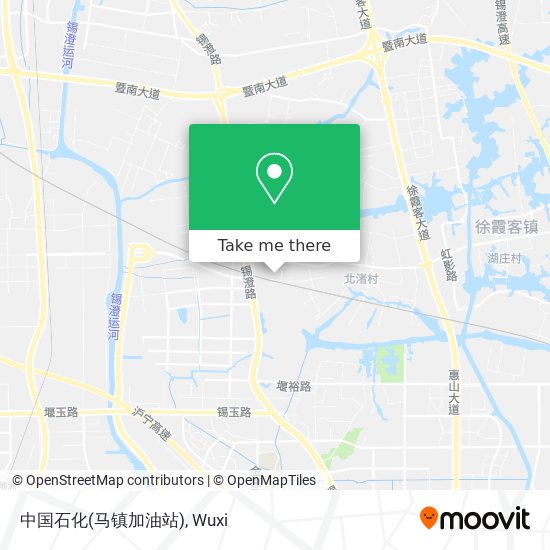 中国石化(马镇加油站) map