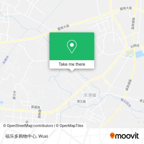 福乐多购物中心 map