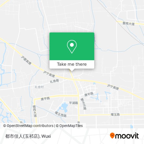 都市佳人(玉祁店) map