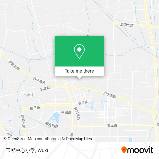 玉祁中心小学 map