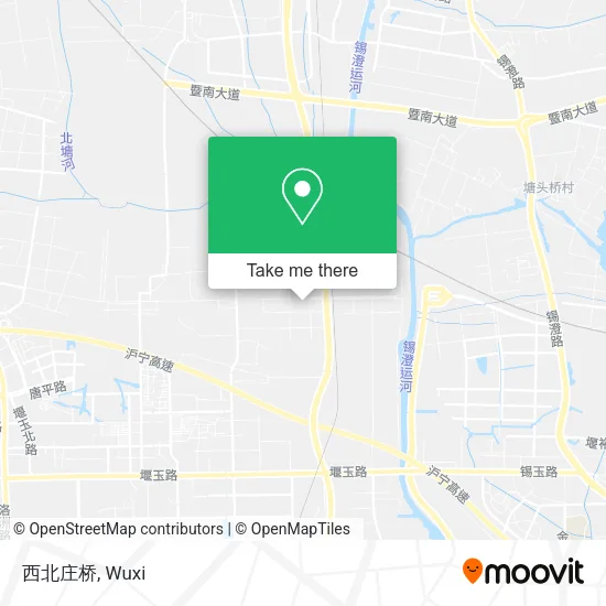 西北庄桥 map