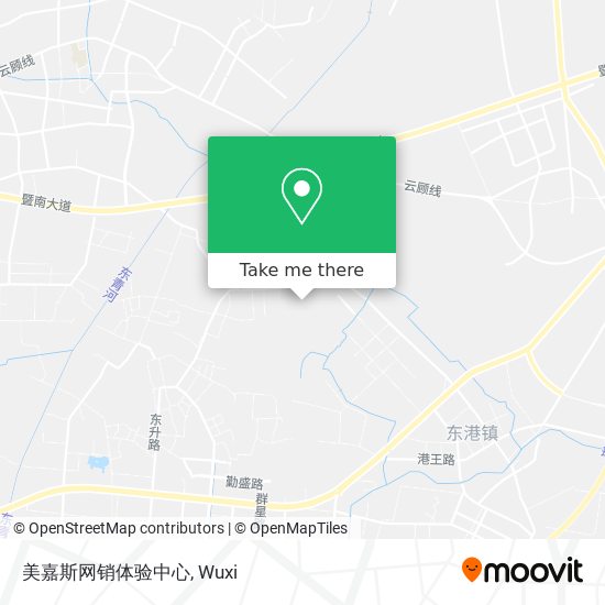 美嘉斯网销体验中心 map