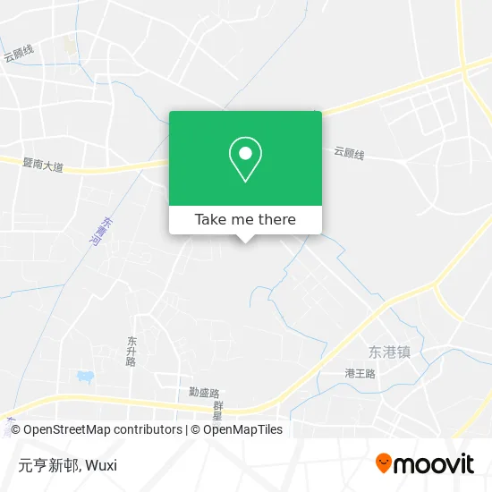 元亨新邨 map