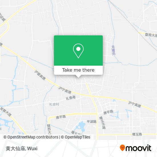 黄大仙庙 map
