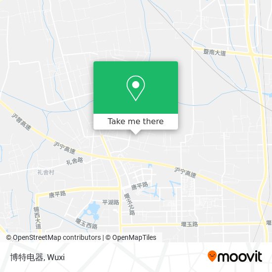 博特电器 map