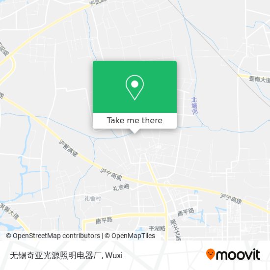 无锡奇亚光源照明电器厂 map