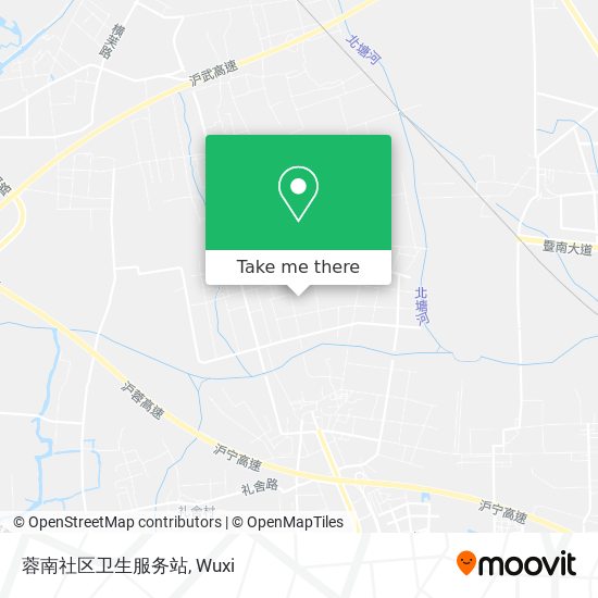 蓉南社区卫生服务站 map