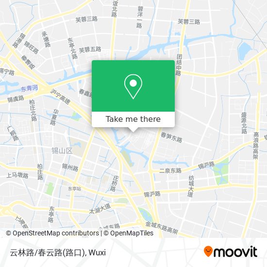云林路/春云路(路口) map