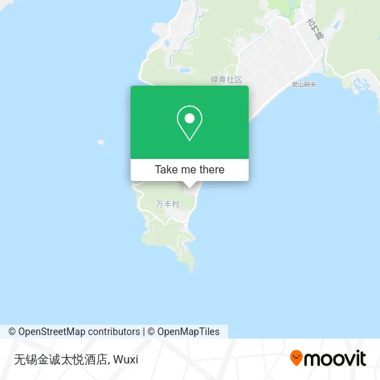 无锡金诚太悦酒店 map