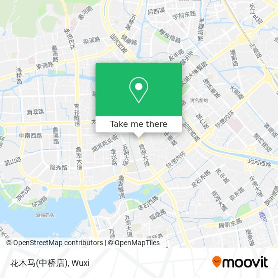 花木马(中桥店) map