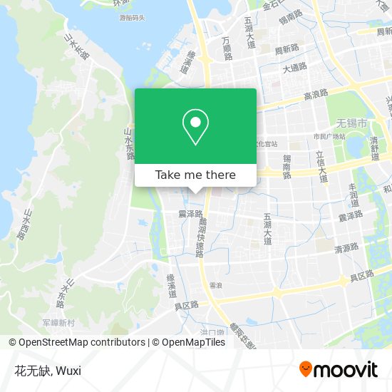 花无缺 map