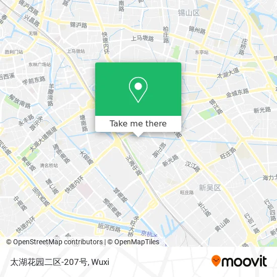 太湖花园二区-207号 map