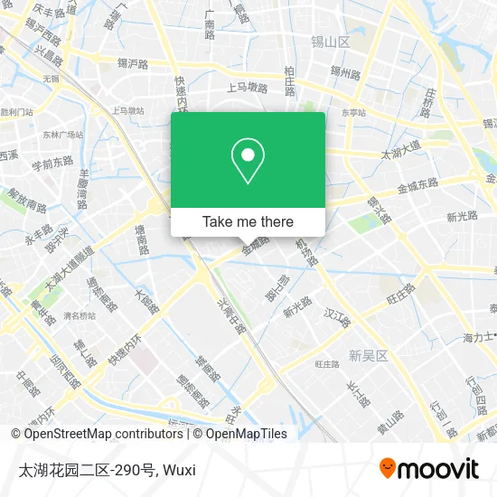 太湖花园二区-290号 map