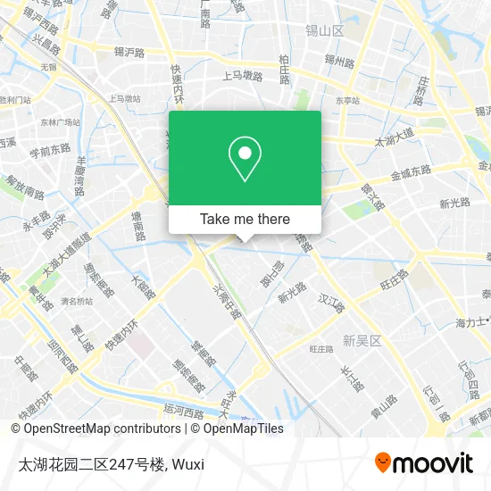 太湖花园二区247号楼 map