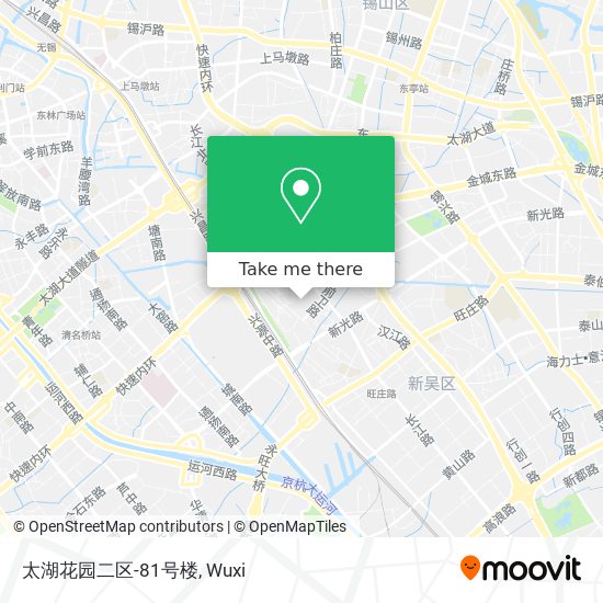 太湖花园二区-81号楼 map