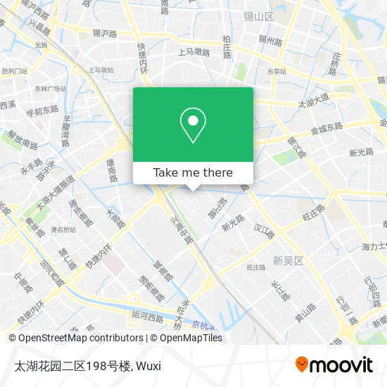 太湖花园二区198号楼 map