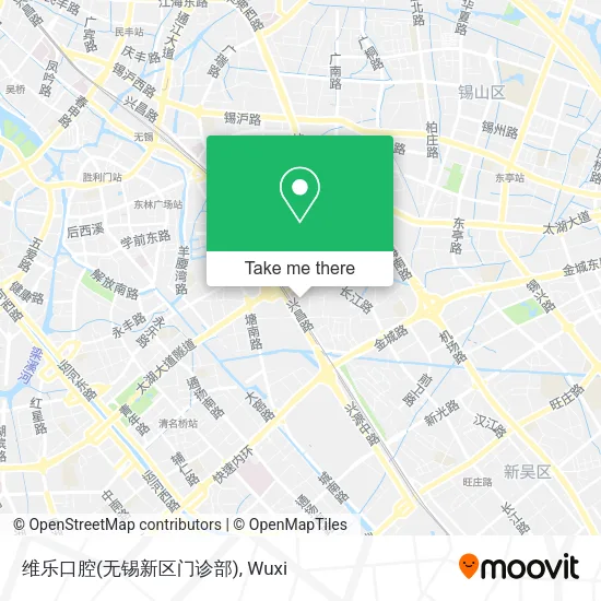 维乐口腔(无锡新区门诊部) map