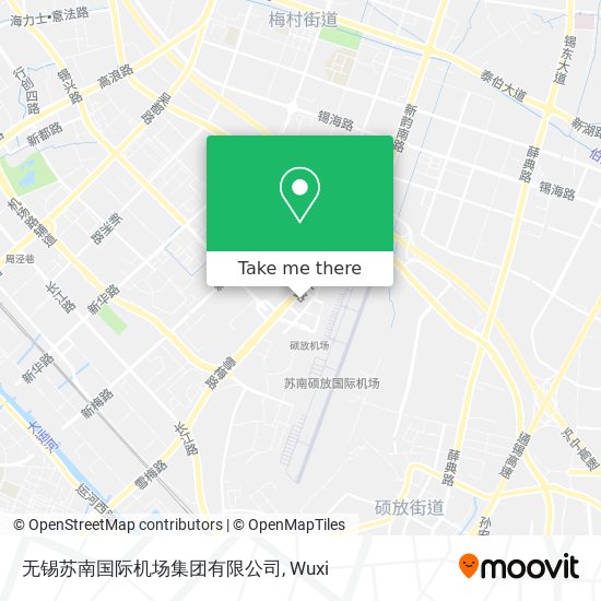 无锡苏南国际机场集团有限公司 map