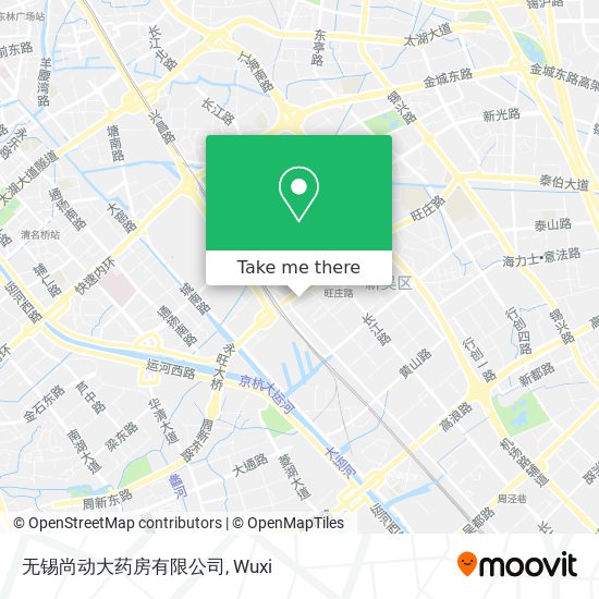 无锡尚动大药房有限公司 map