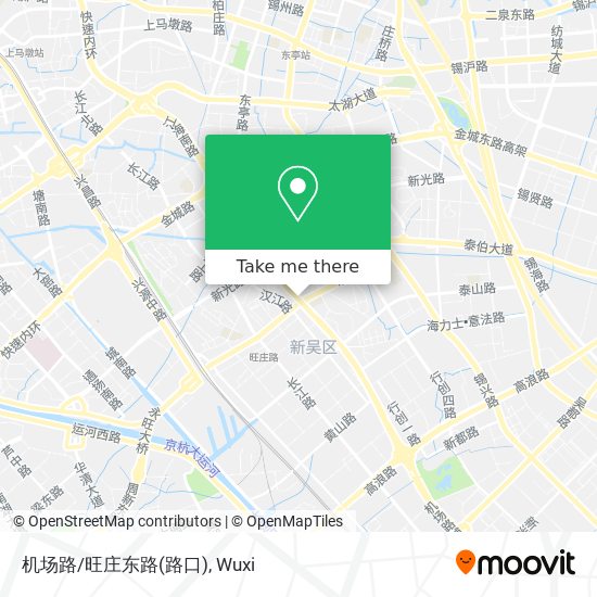 机场路/旺庄东路(路口) map