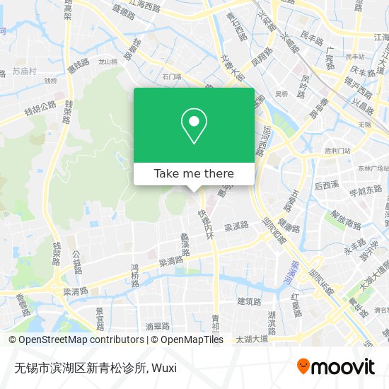 无锡市滨湖区新青松诊所 map
