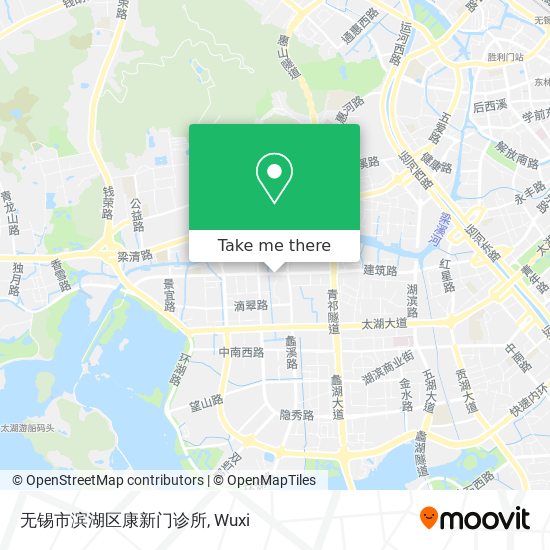 无锡市滨湖区康新门诊所 map