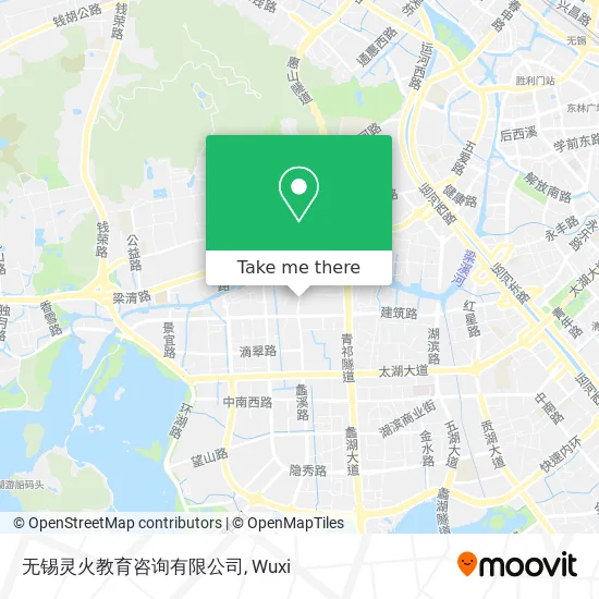 无锡灵火教育咨询有限公司 map