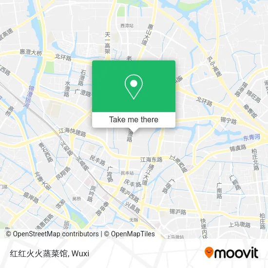 红红火火蒸菜馆 map