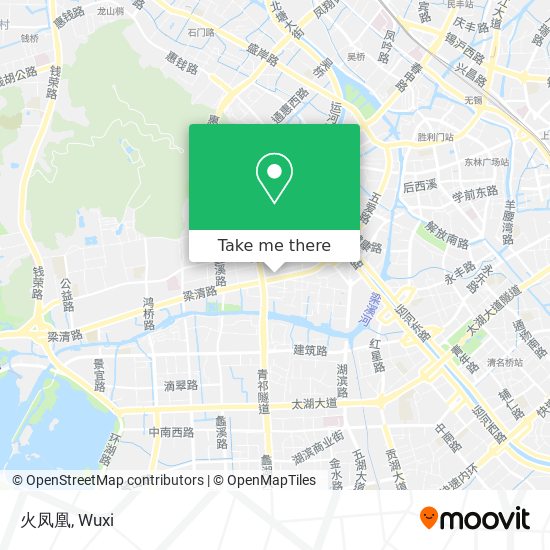 火凤凰 map